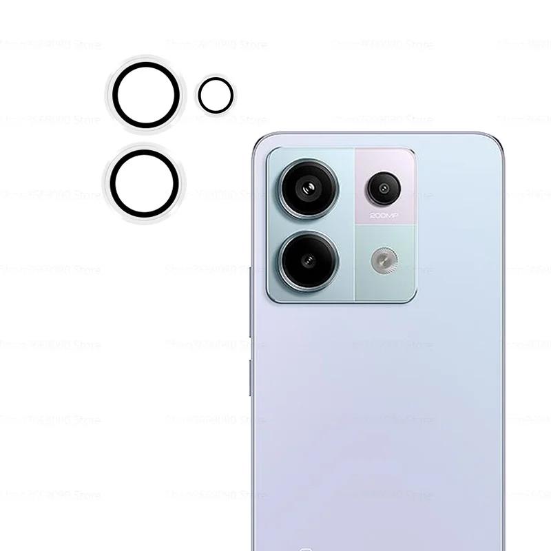 

Маленький чехол F6 F 6 6F PocoF6 Pro Matel Ring + защитное стекло для камеры Xiaomi Poco F6 Pro 5G 2024, новое стекло объектива Poco F6-2pcs серебряный