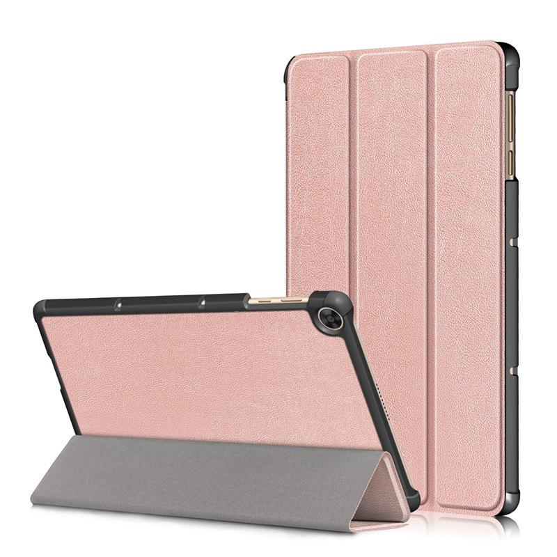 Huawei MatePad T10/T10s 10.1-inch Tri-fold Leather Protective Case