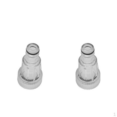 2PCS Car Washer Water Filters,3/4 Inch High Pressure Filter Connection Fitting,for