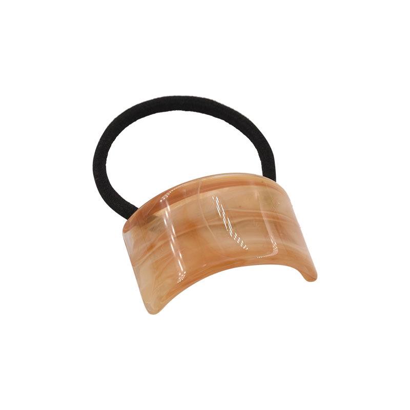 Dongdaemun Retro Marmor Geometrische Schleife Haarband