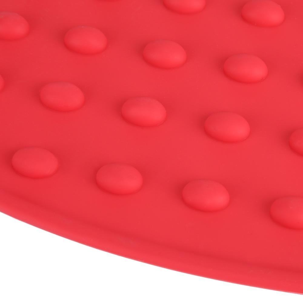 Silicone Silicone Ironing Mat Heat Resistant Ironing Pad Reusable Heat Insulation Pad  Travel Use