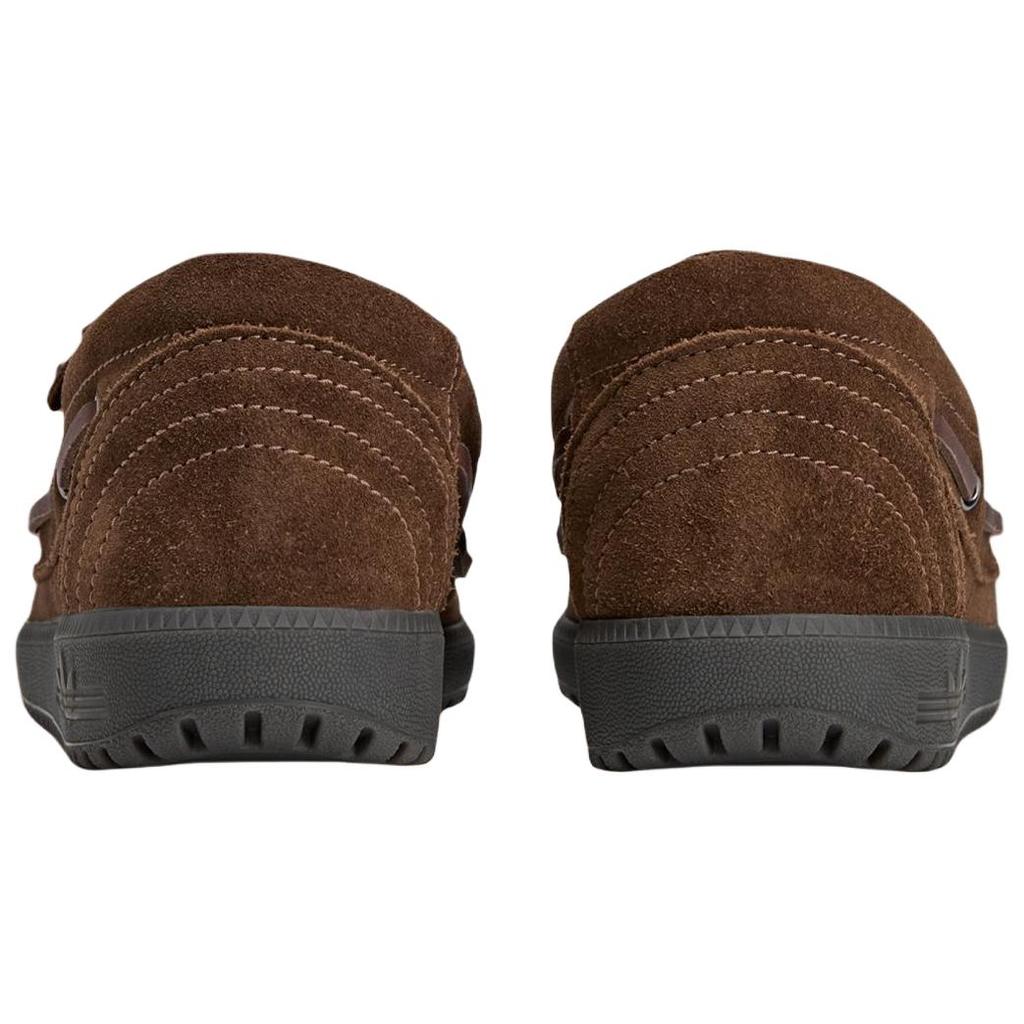 Adidas Originals Lytham Spzl Versatile Comfortable Lifestyle Casual Shoes Unisex Casual Shoes Brown JR1542