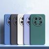 For Xiaomi 14 Ultra Liquid Silicone Case Xiaomi 14 Ultra Cover Funda Coque Soft Camera Protector Back Bumper For Xiaomi 14 Ultra