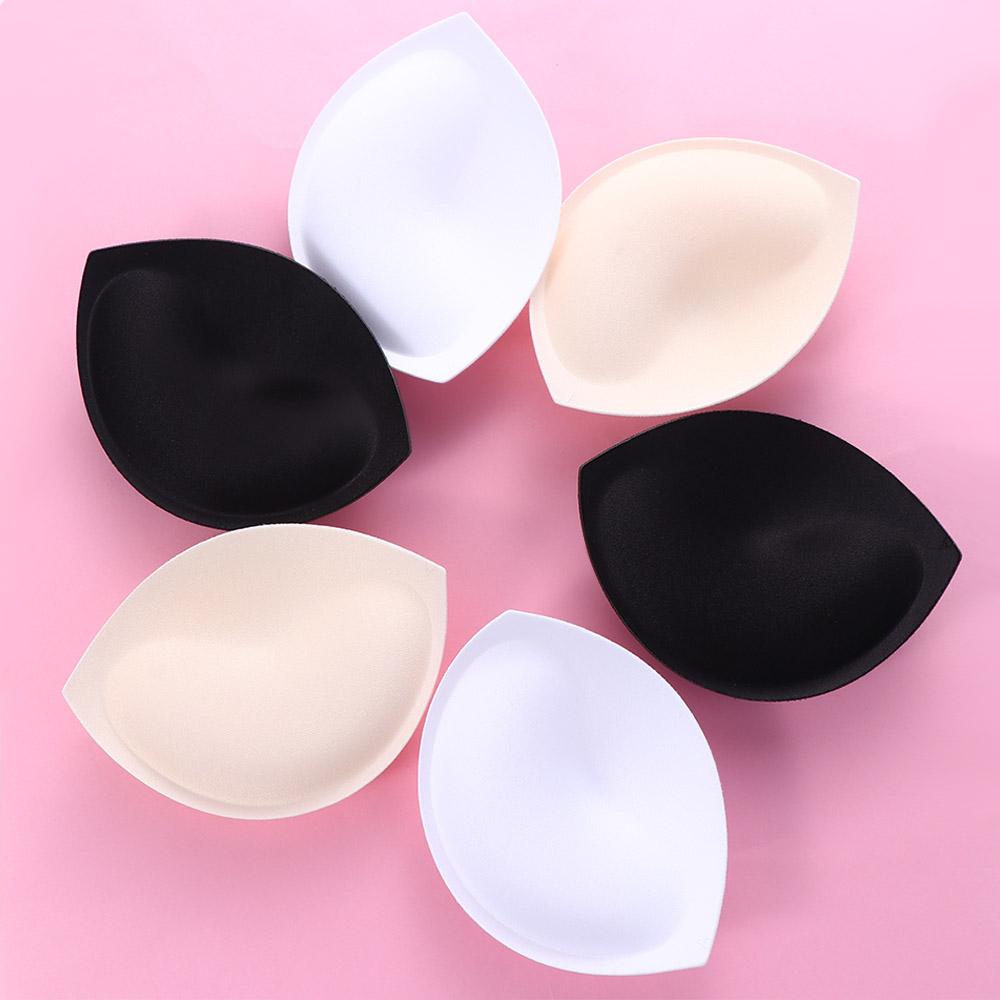 Bra Inserts Cups Enhancer Push Up Thicken Chest Pads Women Chest Cups Inserts Chest Sponge Bra Pads