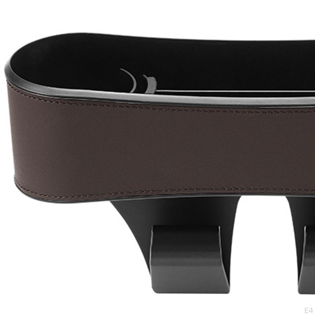 Auto Sitz Lückenfüller Organizer mit Becherhalter Spalt Aufbewahrungsbox für