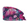 Fashion Printed Work Cap Casual Wash Hat Wrap Hat Cap
