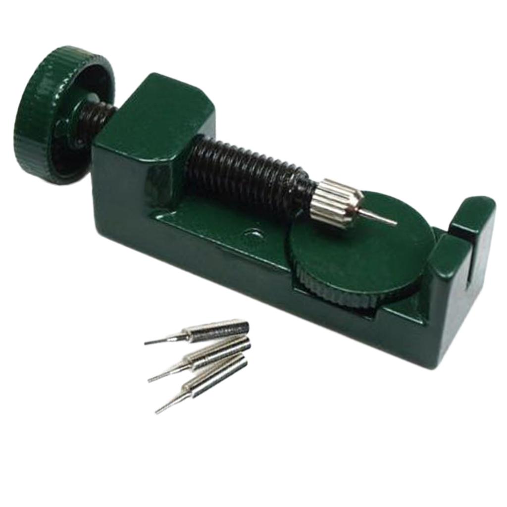 Buy Watch Band Link Pins Remover Adjustable Repair Tool with 3 Extra at affordable prices — free