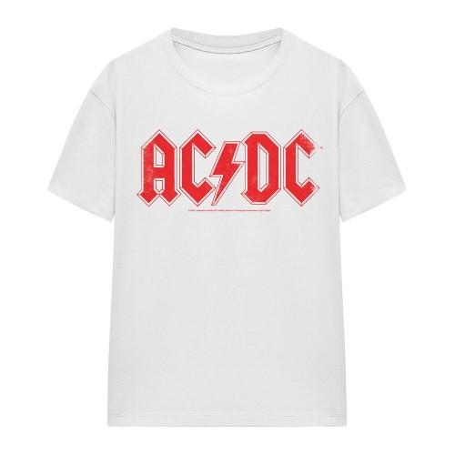 AC/DC Unisex Adult Logo T-Shirt