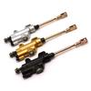 Rear Foot Hydraulic Brake Master Cylinder Pump for Motorcycle Dirt Pit Bike ATV