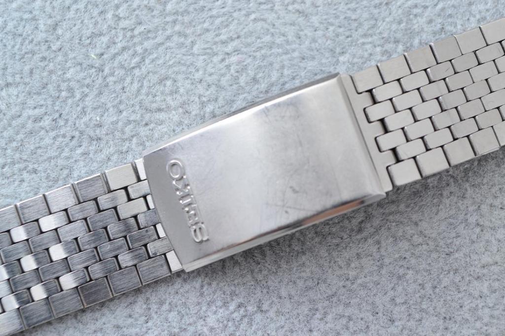 [USED] LC78 SEIKO Vintage Genuine Strap AA26A