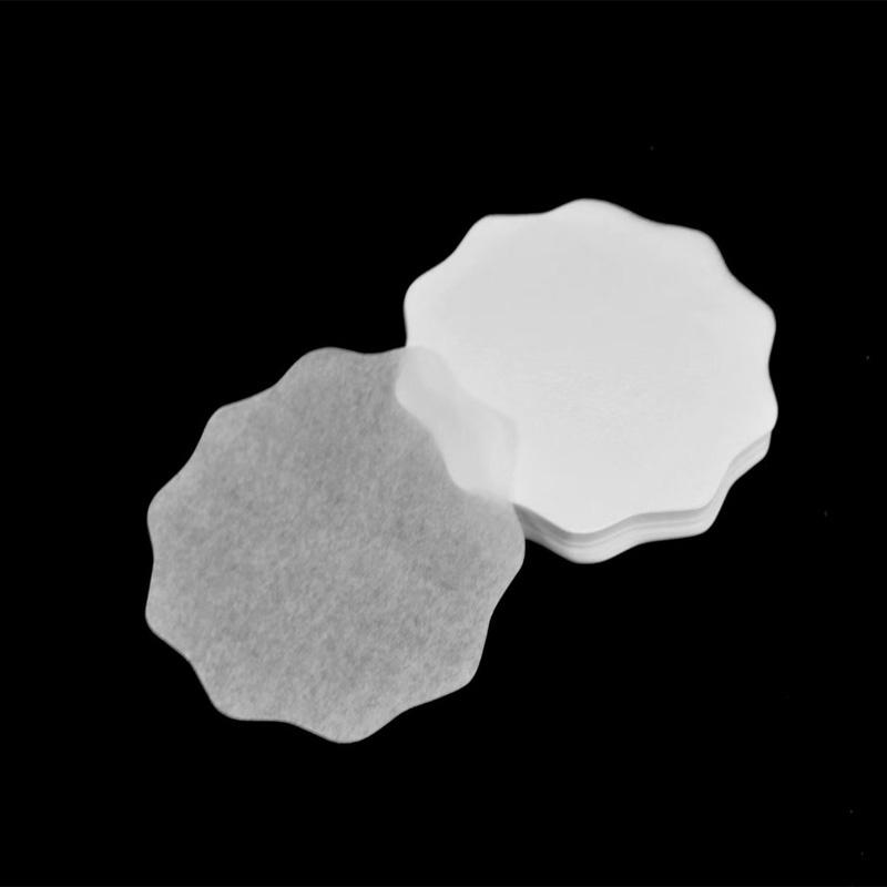 

Shixun Disposable Scalloped Spill-Proof Paper Lids for Milk Tea