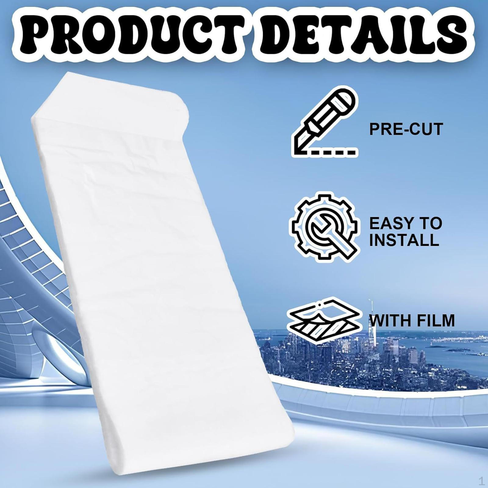 

Аксессуары для звукоизоляции посудомоечной машины Одеяло Простая установка 1pc