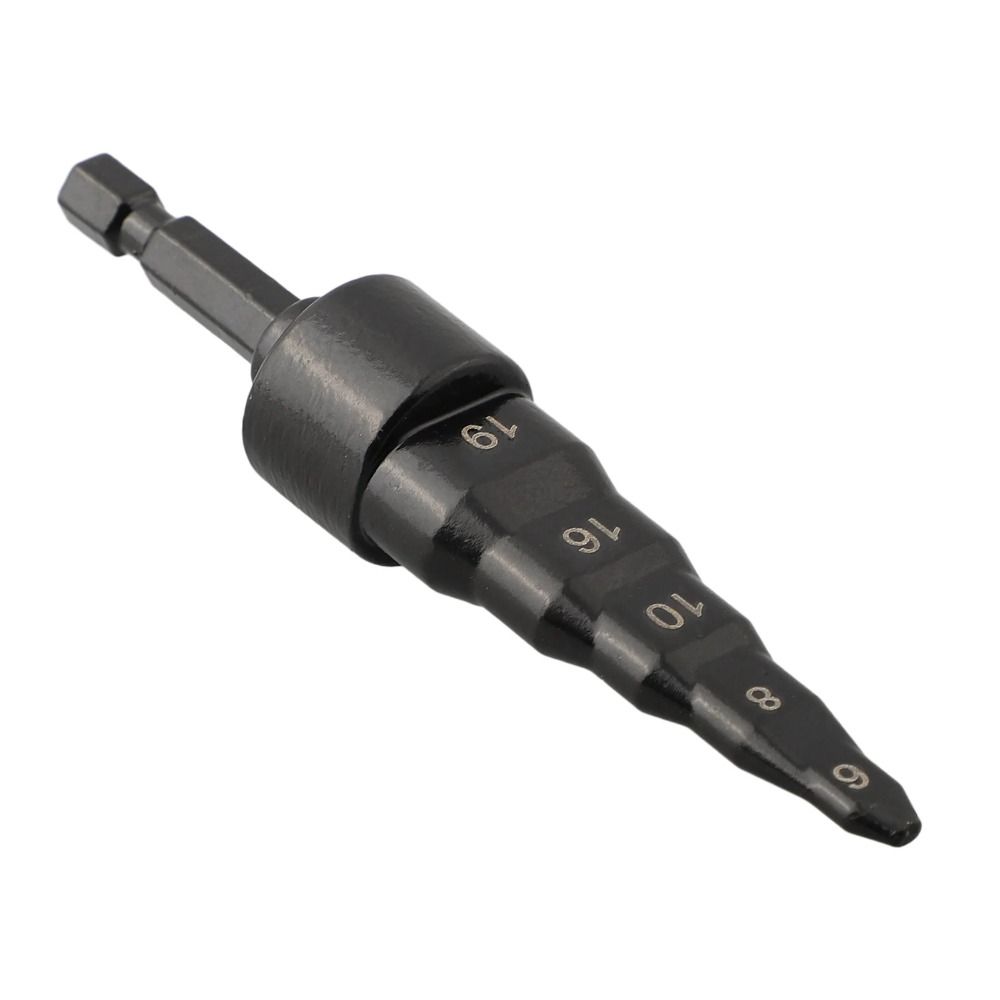 2pcs Metric 5 in 1 Swaging Drill Bit Antirust Swage Tube Expander  Aluminum Tube