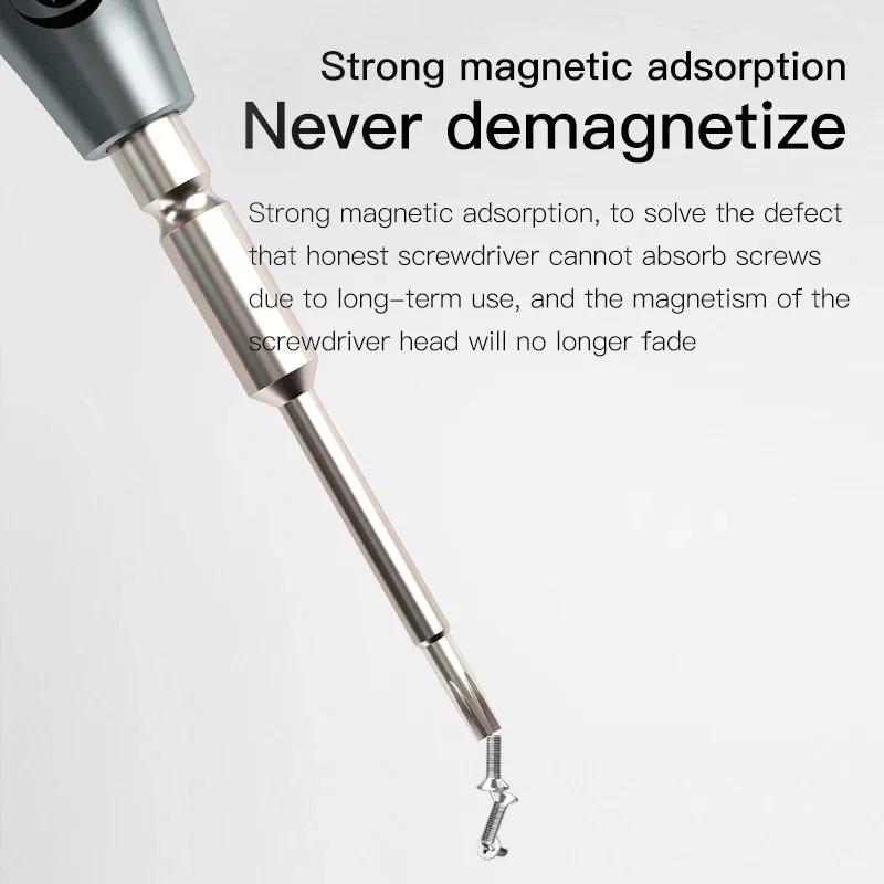 MaAnt MY-903 High Precision Screwdriver for Mobile Phone Tablet Laptop Repair Alloy Steel Super Har Dismantling Screwdriver Set