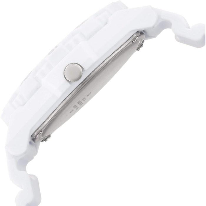 [Citizen Q&Q] Watch Analog Waterproof Urethane Band VR78-001 Men's White White/Rainbow
