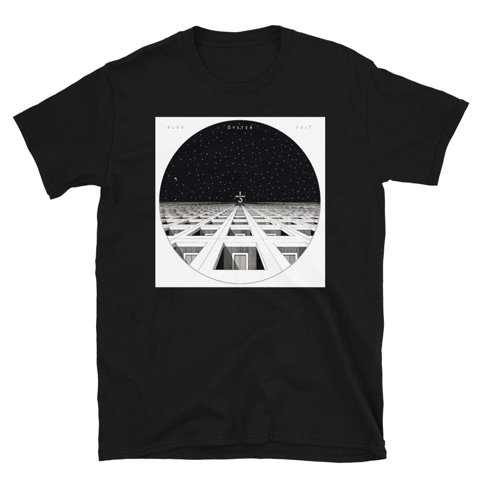 blue oyster cult self-titled album T-Shirt L