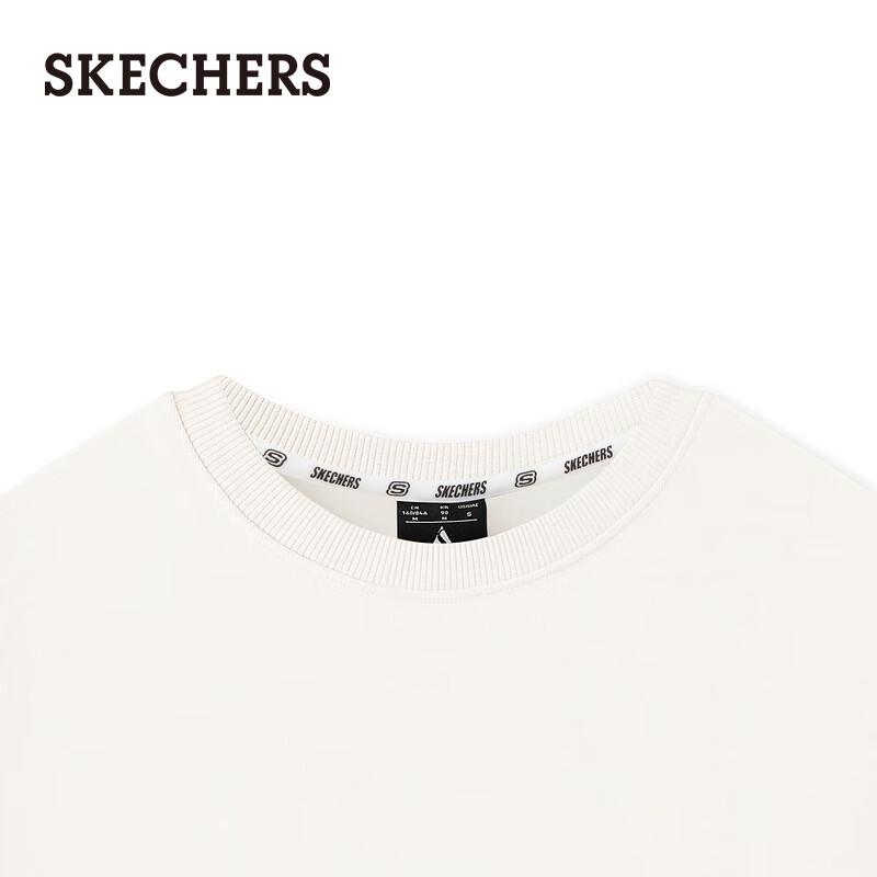 Skechers Unisex Casual Knit Pullover Sweatshirt L325U034