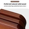 Premium Pants Hanger Wooden Storage Rack Portable Velvet Coat Hanger  Clothing Store Home Use
