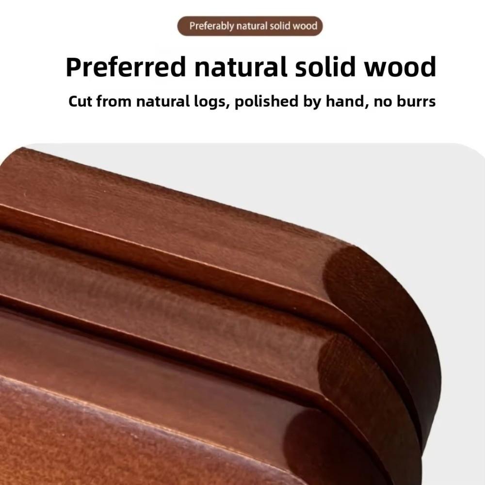 Premium Pants Hanger Wooden Storage Rack Portable Velvet Coat Hanger  Clothing Store Home Use
