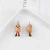Alloy Drip Oil Cartoon Potato Pendant for DIY Jewelry Making