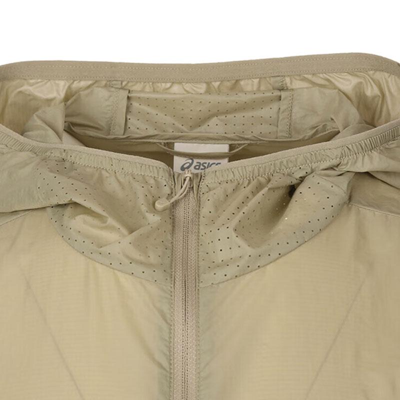 Asics Sportowa Casualowa Kurtka na Zamek z Długim Rękawem Męska Kurtki 2011D468-250