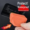 Silicone Car OBD Interface Dust Cover - Universal Interior Modification Accessory