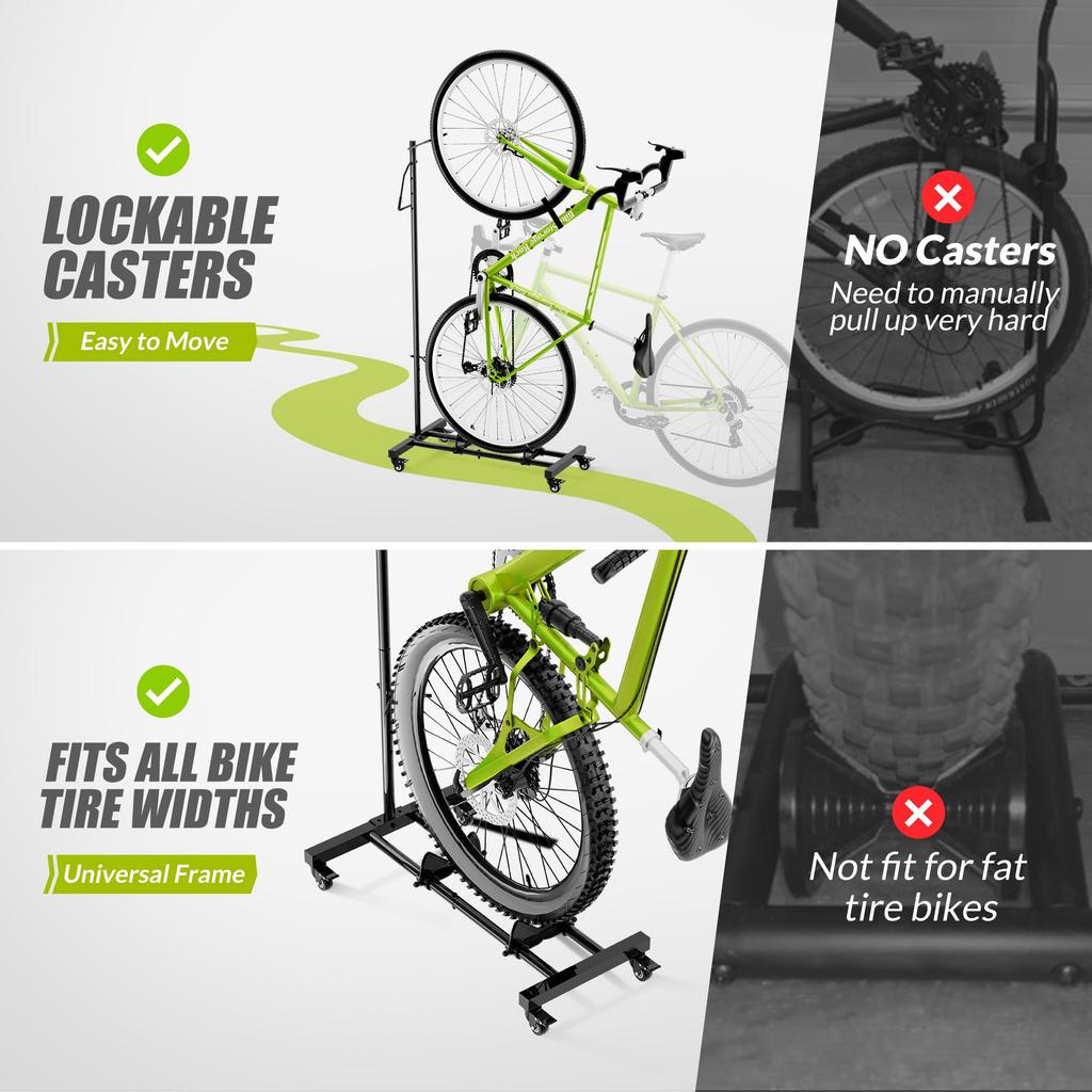 Delta Support de rangement autoportant pour 4 vélos avec panier | Home Depot Canada