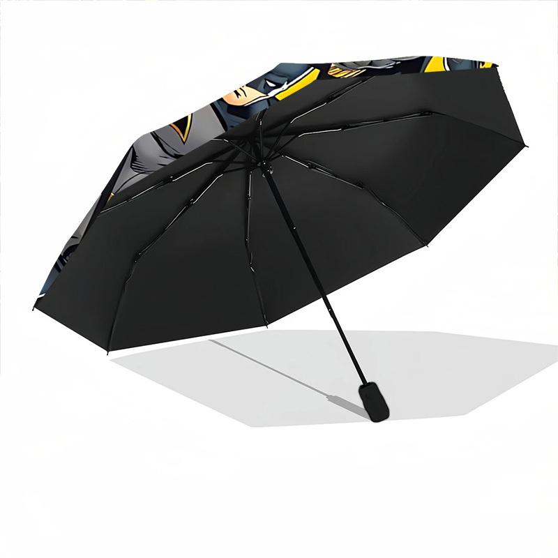 1pc Batman Logo Automatic Open/Close Umbrella, Christmas Gift for Men Women, Daily Travel Outdoor Use yy251101206