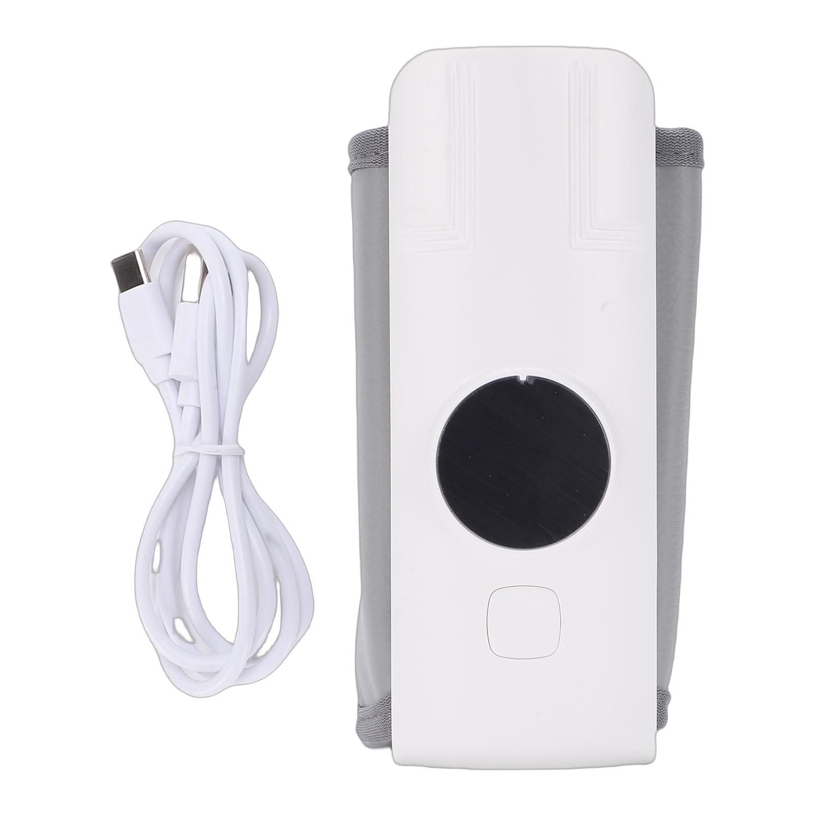 

Milk Bottle Warmer Light Grey Rechargeable Fast Heating 5 Speed Temperature Control Travel Easy Baby Bottle Warmer for 3.25 Inch белый