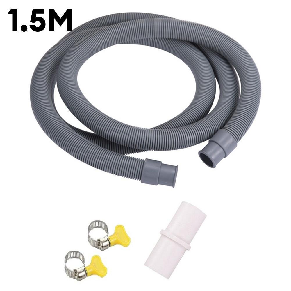 Washing Machine Dishwasher Drain Extension Kit  Perfect Fit for Equipment  Complete Package  Protection from Overstretching