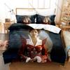 Vintage Mirror Mirror Movie Poster Duvet Cover Set 1 Quilt Cover 2 Pillowcases For Film Lovers
