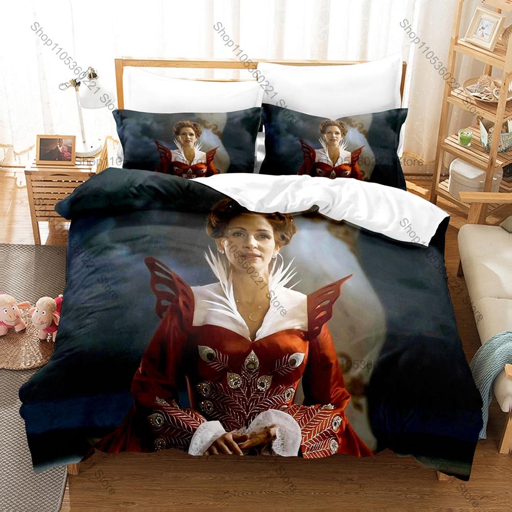 Vintage Mirror Mirror Movie Poster Duvet Cover Set 1 Quilt Cover 2 Pillowcases For Film Lovers