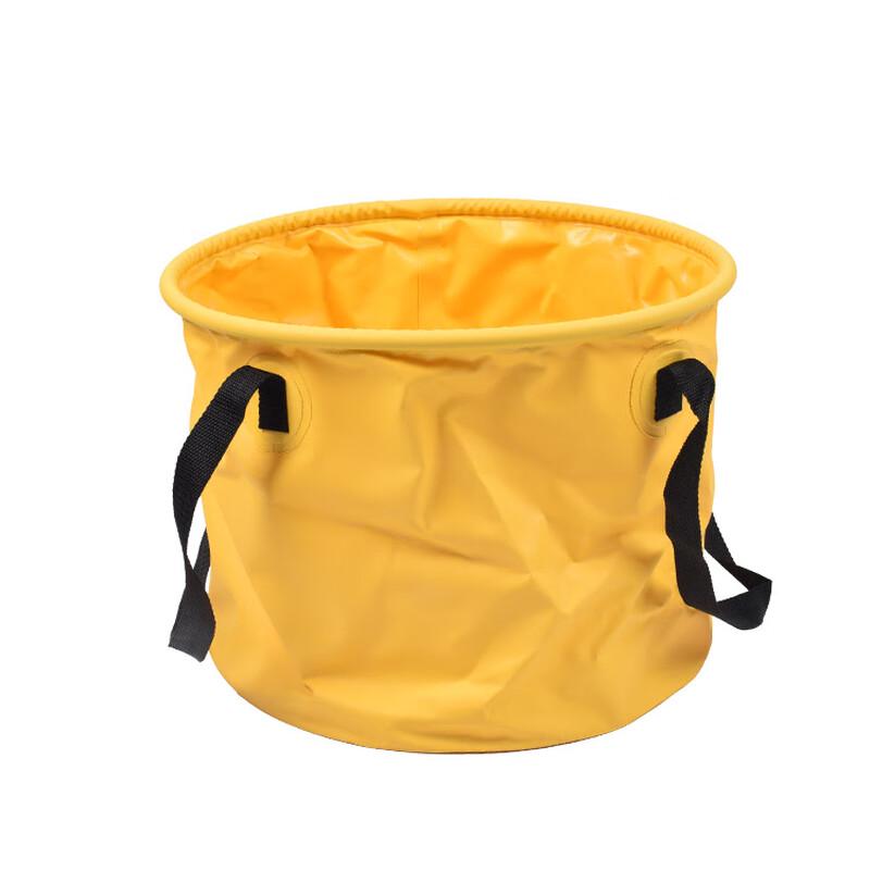 Collapsible Plastic Outdoor Bucket
