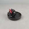 Cross-border Halloween Creative Black Cat Candlestick Ornament Kitten Home Living Room Desktop Atmosphere Ornament
