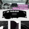 Best Dash Mat Cover Dashboard Non-slip Sun Protector Mat For Ford Explorer 17-23
