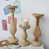 Home Stay Raw Materials Photography Props Candle Holder Tabletop Ornaments Candle Lamp Ornaments