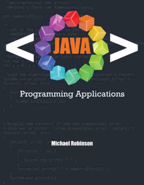 The Java Programming Applications Book
