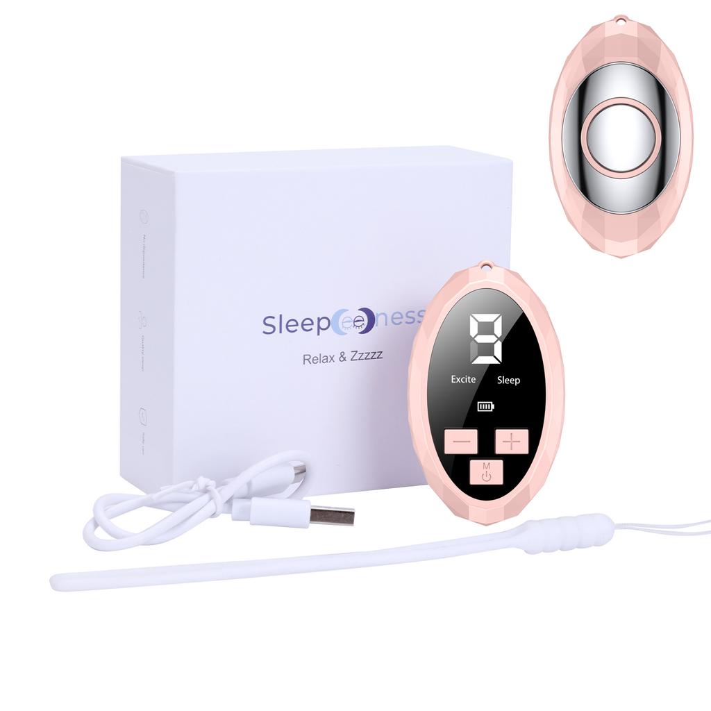 Microcurrent Handheld Smart Sleep Instrument Portable Electronic Pulse Microcurrent Massage Instrument Sleep decompressionDevice