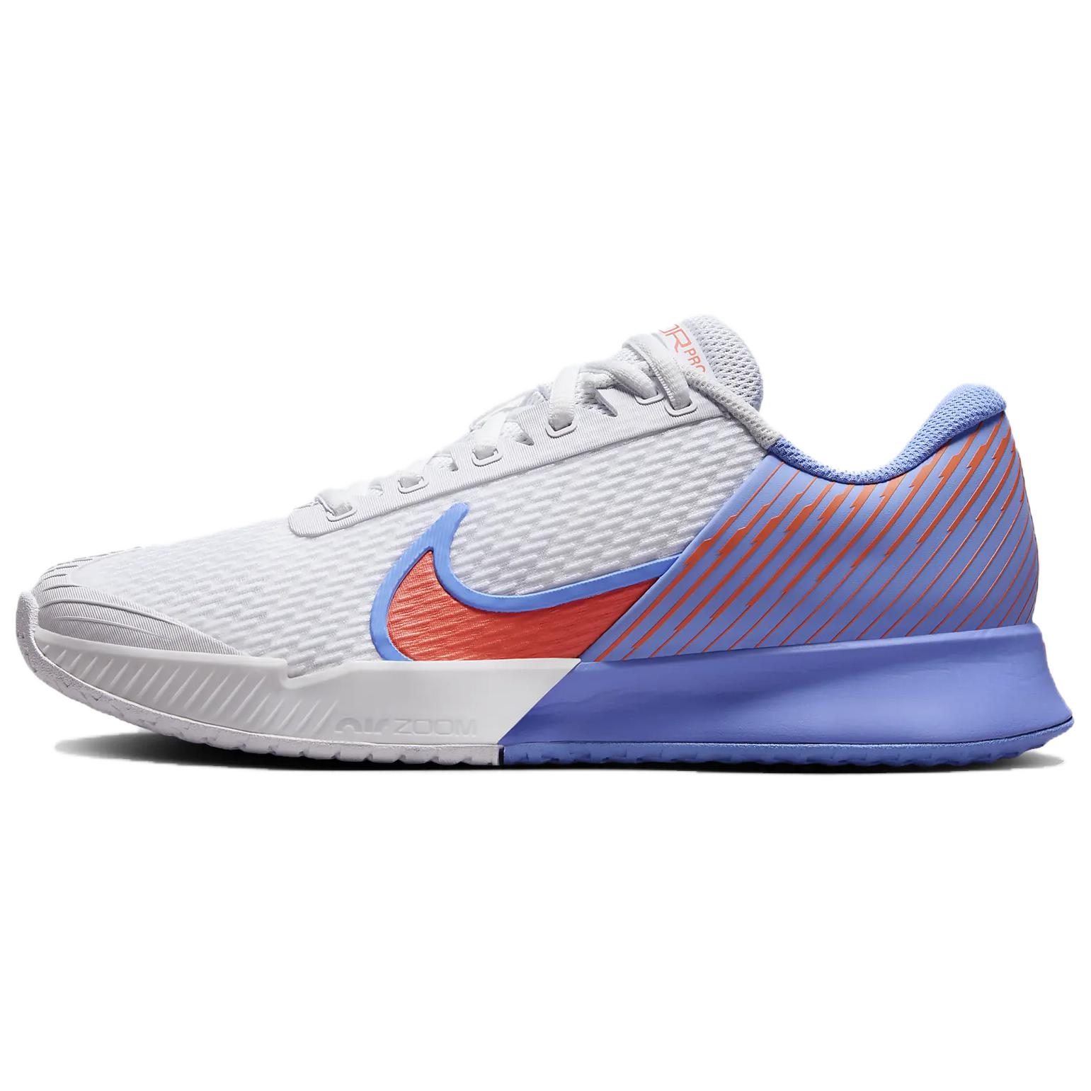

new Nike Court Air Zoom Vapor Pro 2 Hc White Royal Pulse Light Wild Mango Women s 36.5