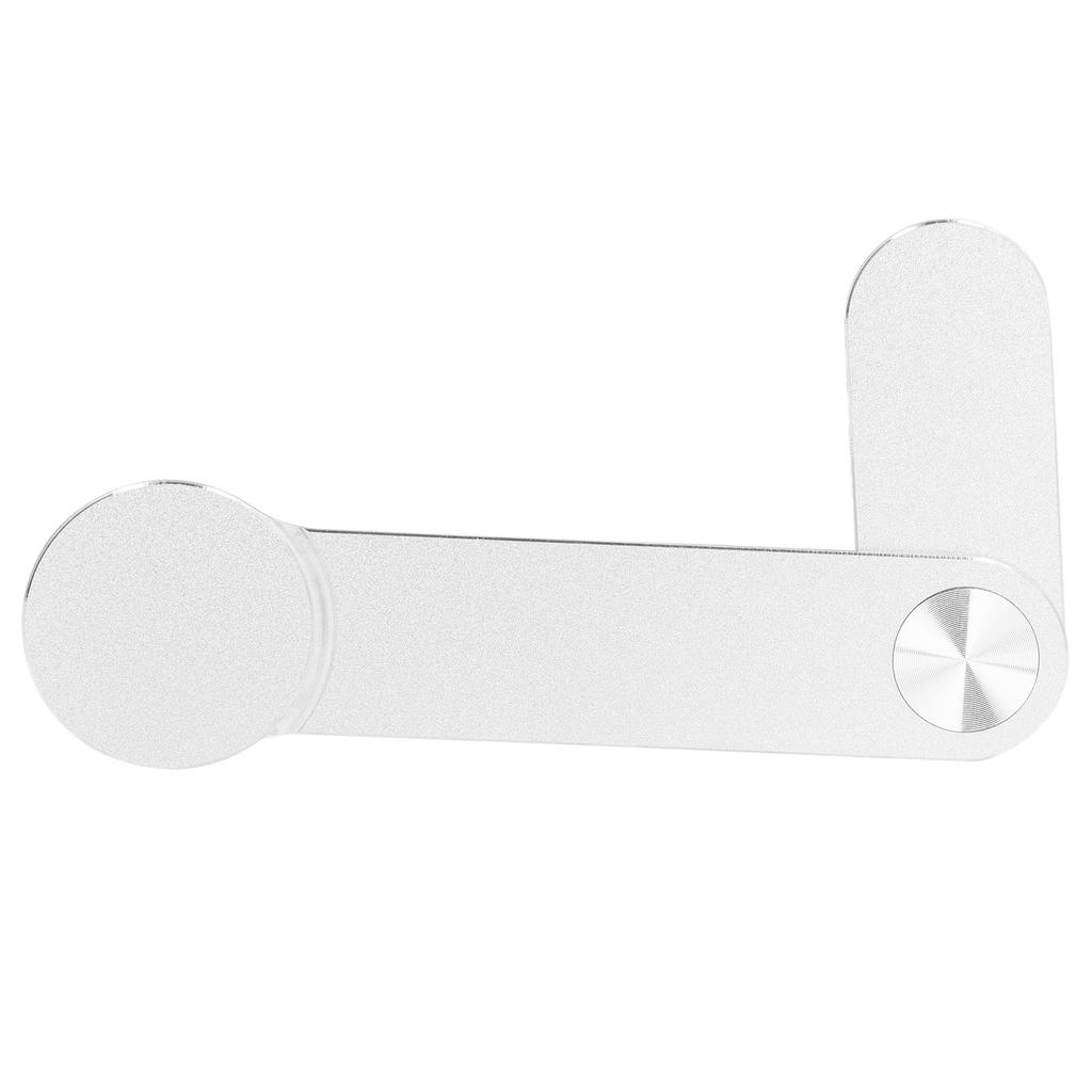 Laptop Phone Holder Foldable Portable Aluminum Alloy Magnetic Phone Monitor Mount for 4 To 8in Smartphones