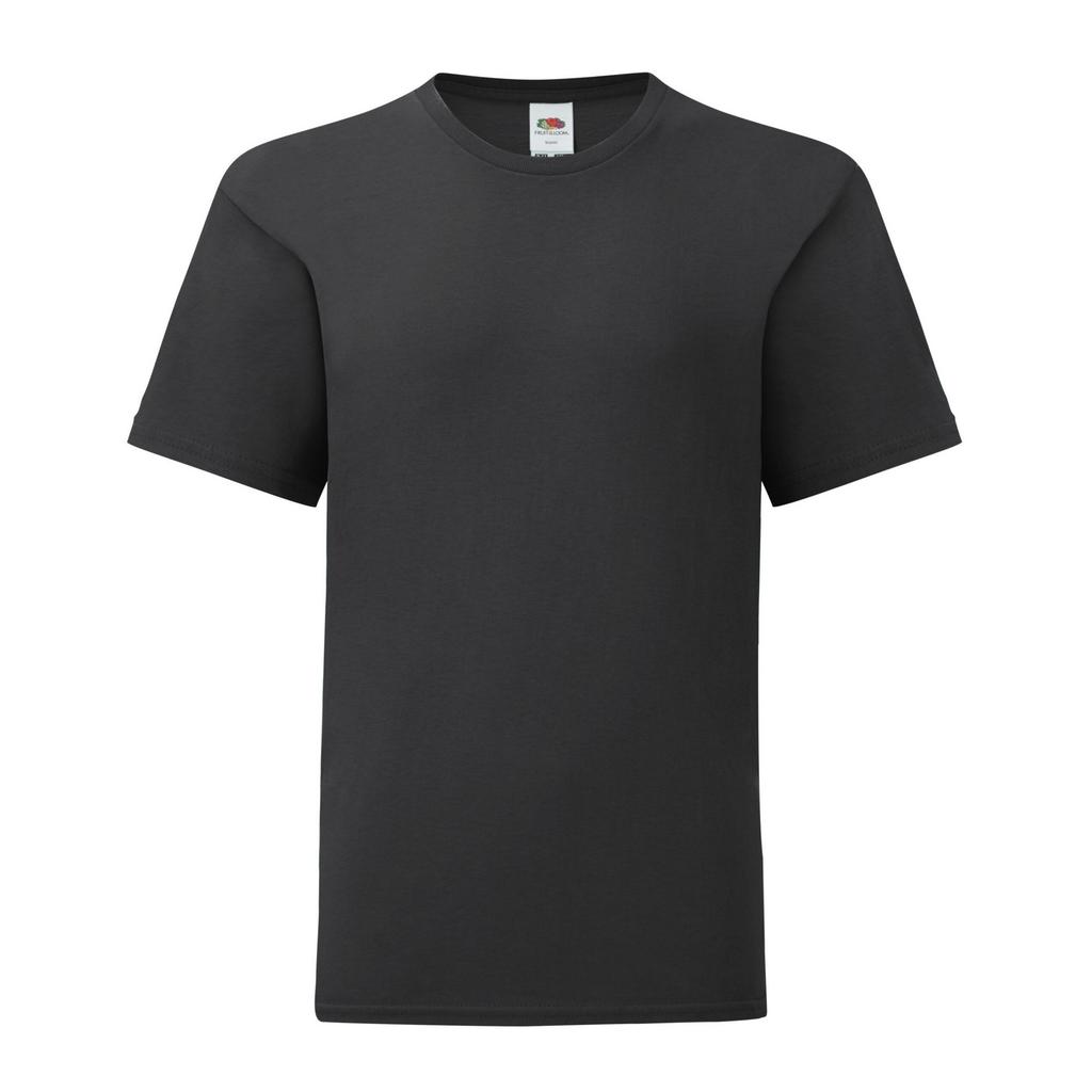 FRUIT OF THE LOOM Childrens/Kids Iconic 150 T-Shirt