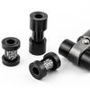 Aluminum alloy Mountain Bike Rear Shock Bushing 22 24 32 44mm 50 52 54 68mm DU Bushing Soft Tail Shock Absorber Sleeves