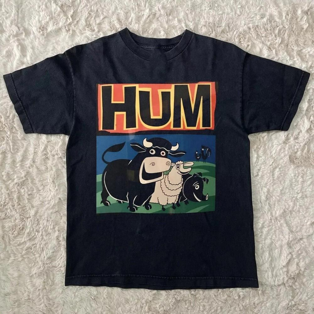 

Rare Hum Band Short Sleeve SHirt Unisex Concert S to 5XL TR589 Unisex T-Shirt XXXXL