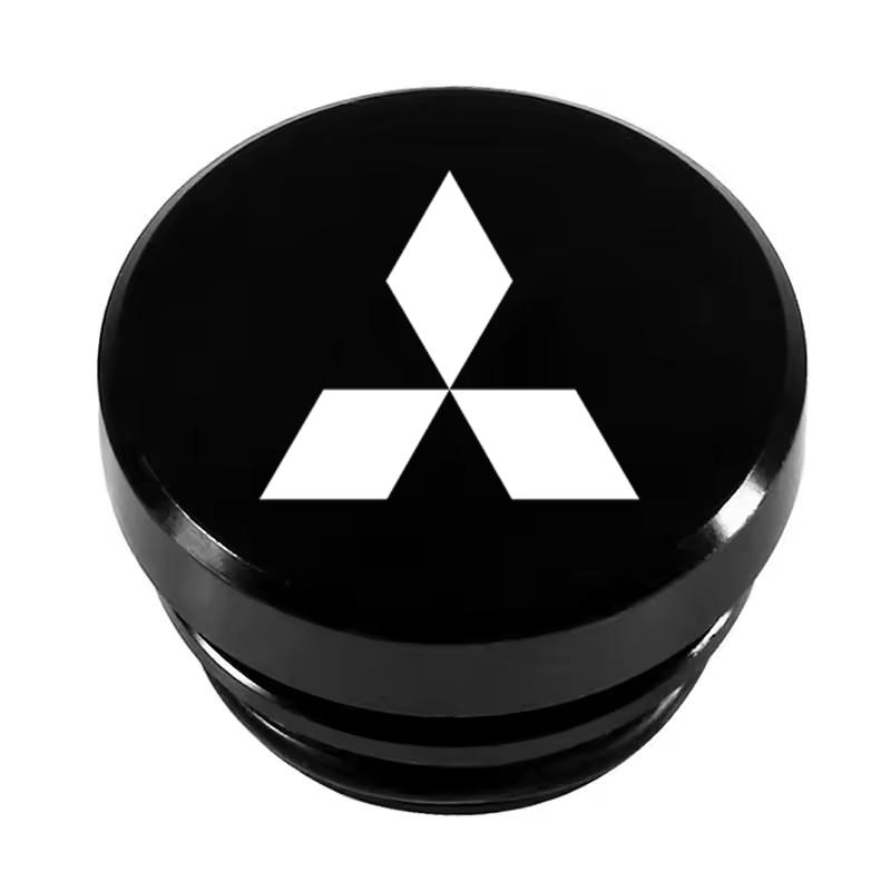 

Dustproof Car Cigarette Lighter Cover Dust Plug Cap for Mitsubishi Lancer EX Outlander Eclipse Pajero ASX Cross Ralliart EVO чёрный