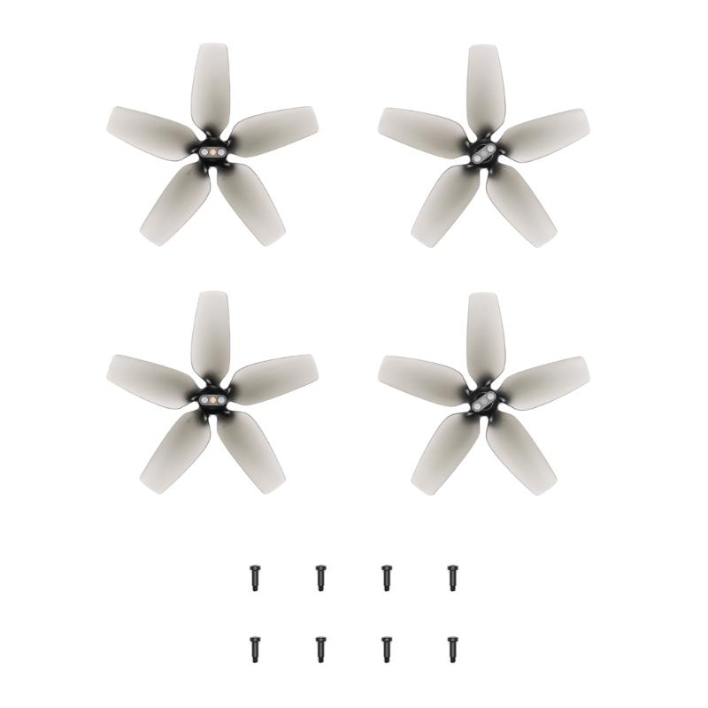 4Pcs Original Avata Propellers Replacement for DJIAvata Drone Accessories with Screws