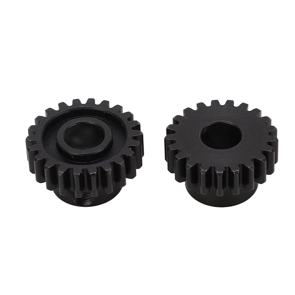 25DP 1.0M 8mm RC Motor Pinion Gear Set 21T 22T Chrome Molybdenum Steel Motor Gears for 1/5 1/6 1/7 RC Model Car