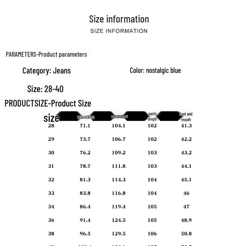 Mark Fairwhale Herren Retro Washed Straight-Leg Jeans