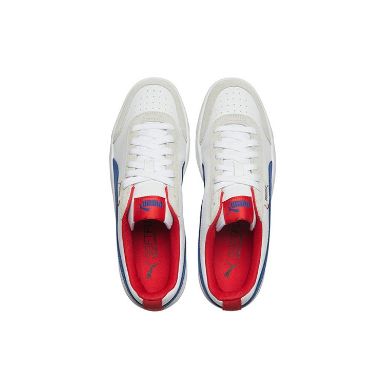 New PUMA Court Legend Lo 'White Blue Red' 371931-05