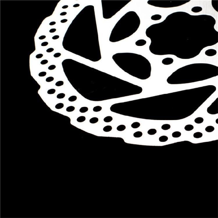 Efficient Scooters Brake Disc Centerlock Disc Brake Rotors Heat Dissipation for Various Cycling Conditions