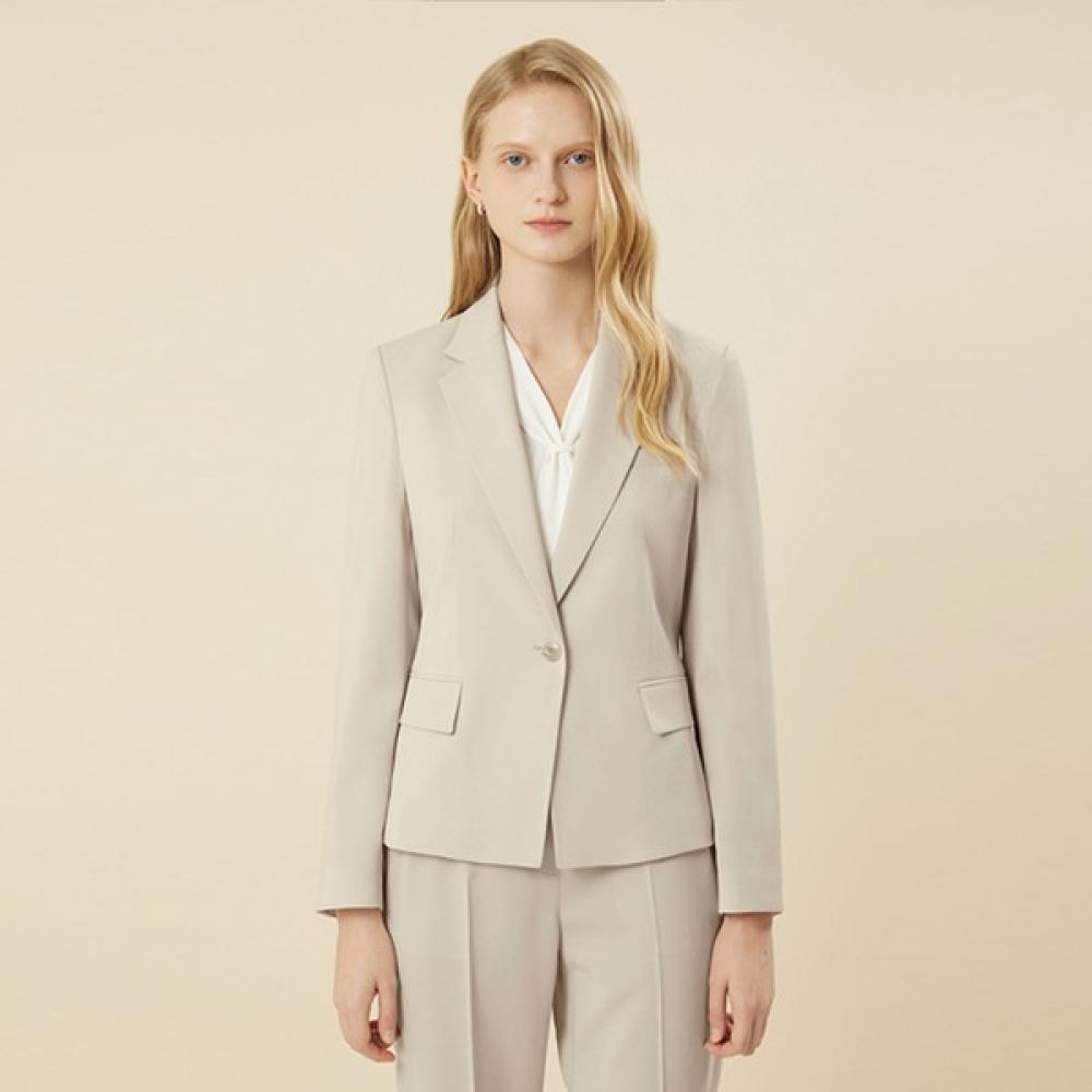 

She S miSS One Button Single Set Up Jacket SwSjkn22010 blacks/77